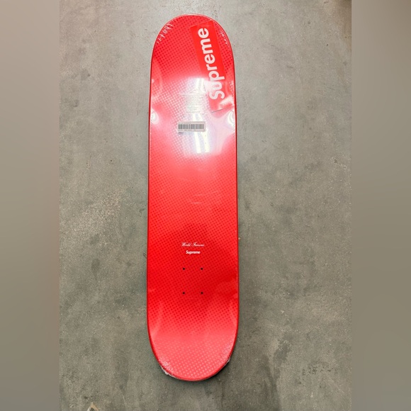 Supreme Bold Red Skateboard Deck